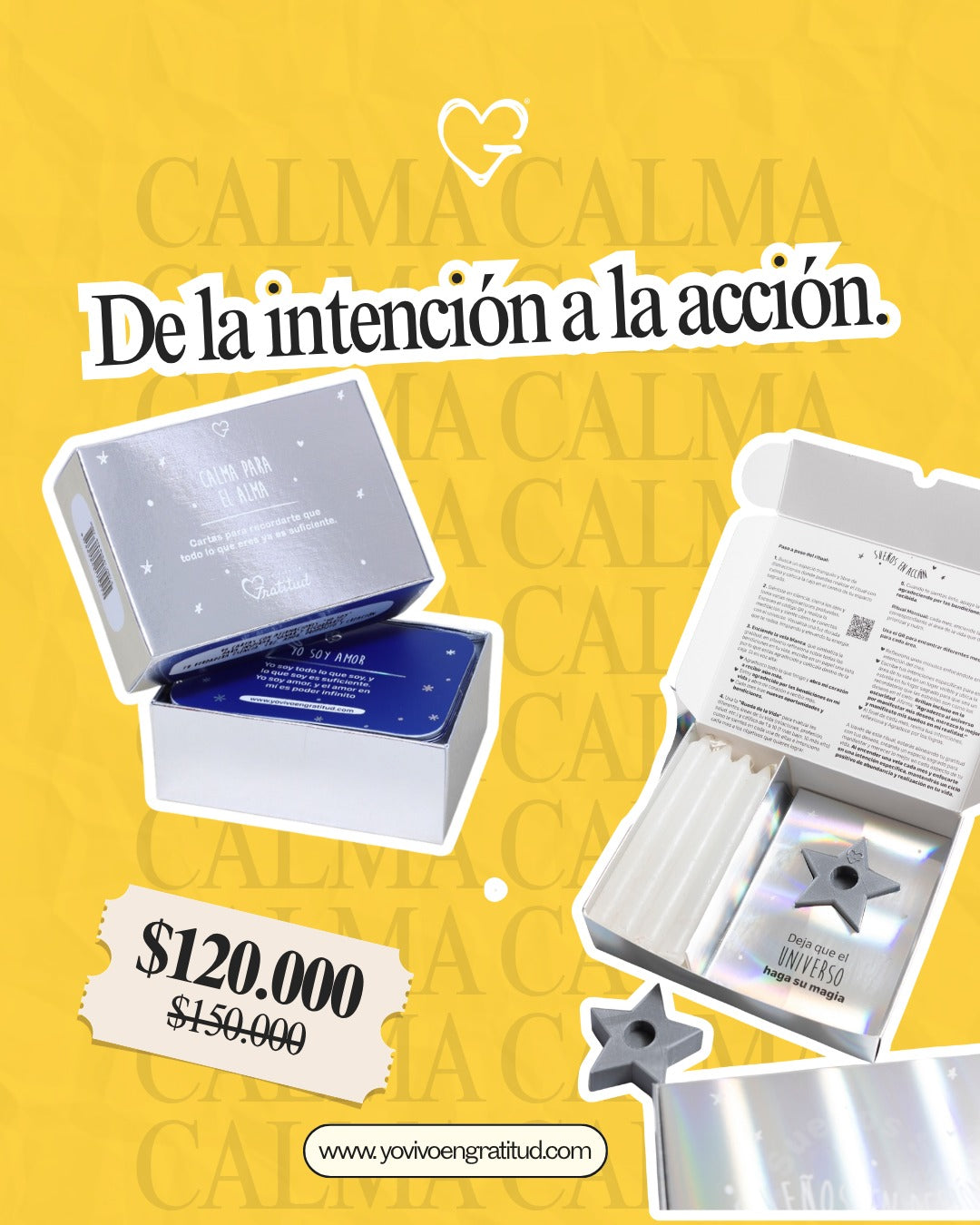 Kit calma en acción