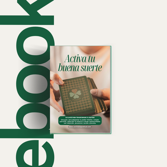 Ebook ✨ 10 Claves para Transformar tu Destino ✨
