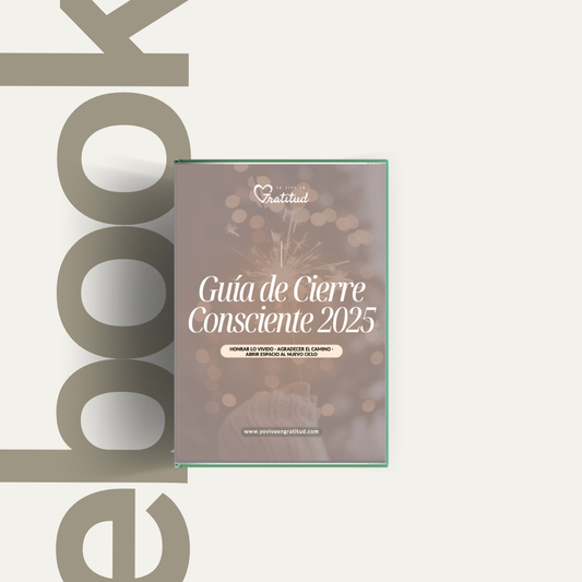 Ebook ✨Cierre Consciente 2025