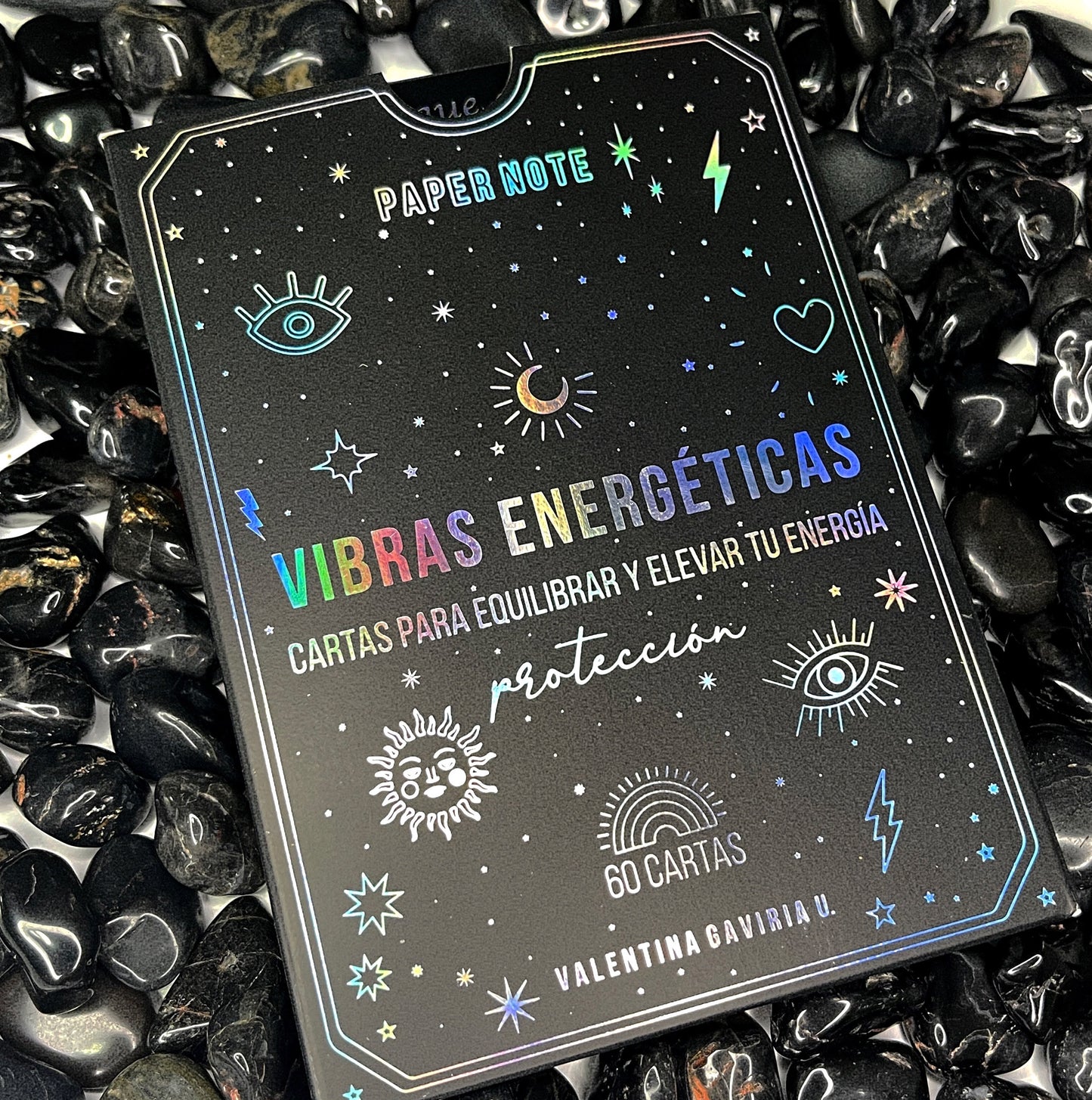 Vibras Energéticas (Negro)