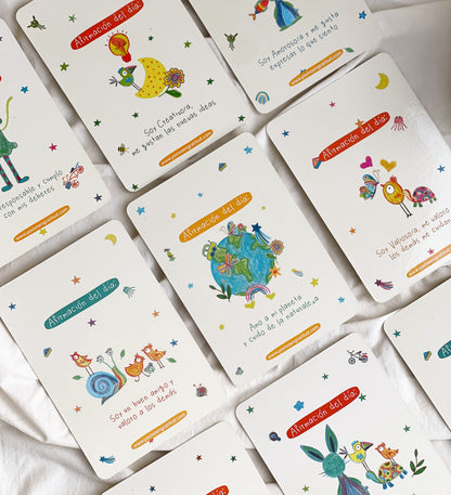 🌟 Oráculo de Gratitud para Niños: Un viaje de aprendizaje y emoción 💛