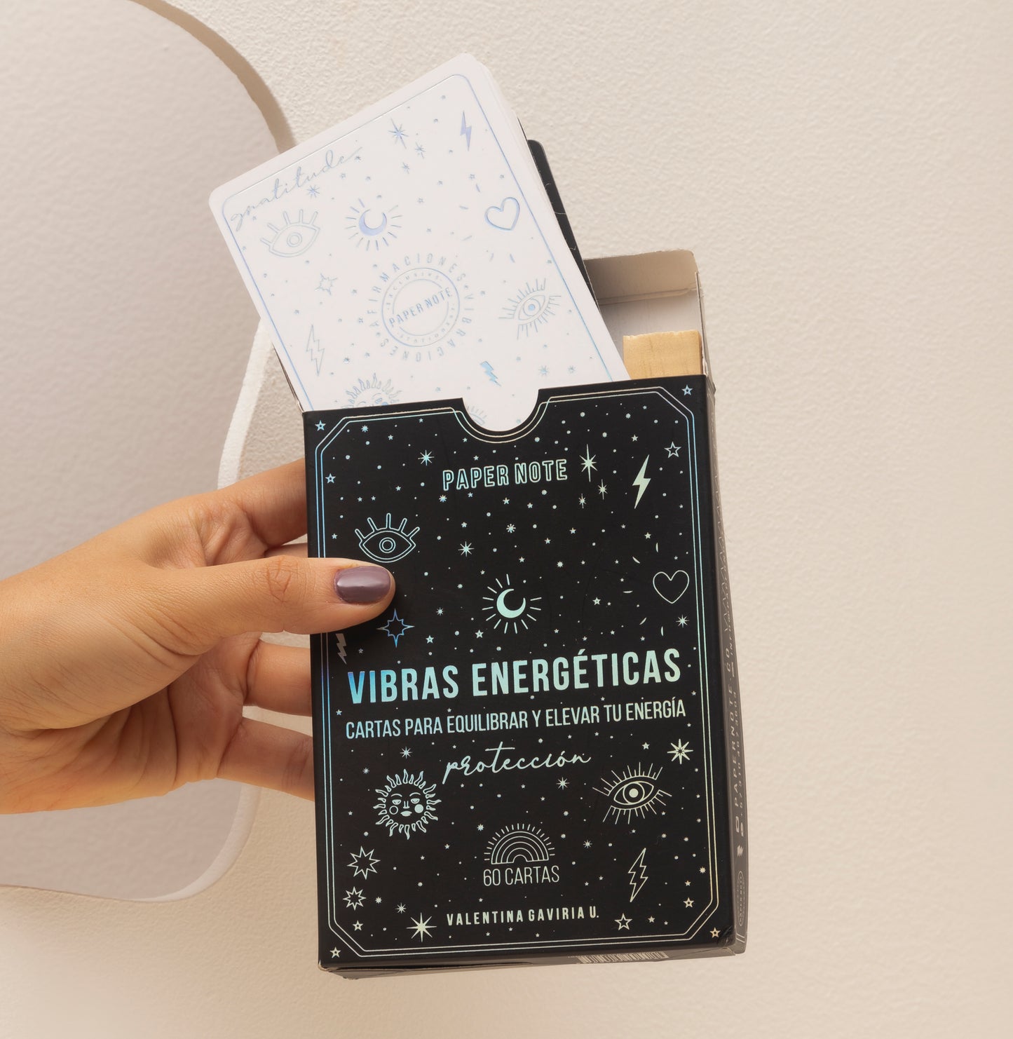 Vibras Energéticas (Negro)